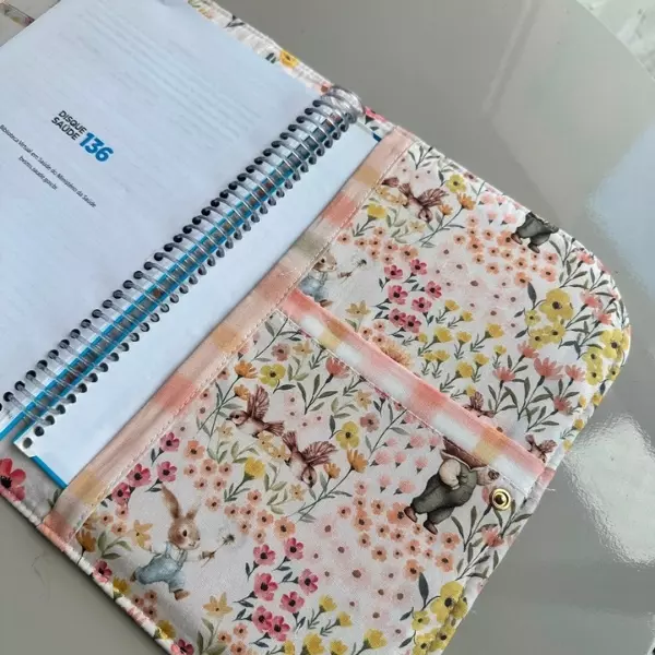 Porta Documentos sem viés detalhe