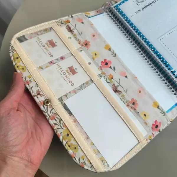 Porta Documentos sem viés uso